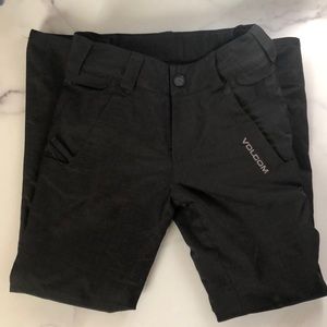 Volcom Snowboarding Pants- Boys XS/TP
